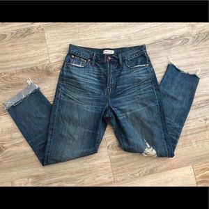 Madewell Perfect Summer Jean